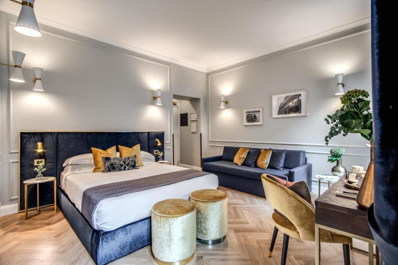 Tree Charme Augusto Luxury Suites Rome Bagian luar foto