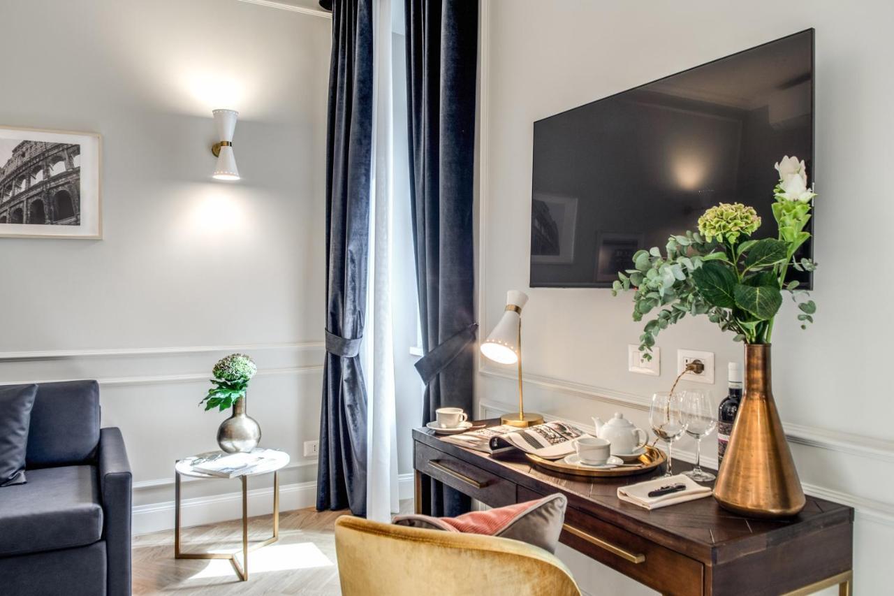 Tree Charme Augusto Luxury Suites Rome Bagian luar foto